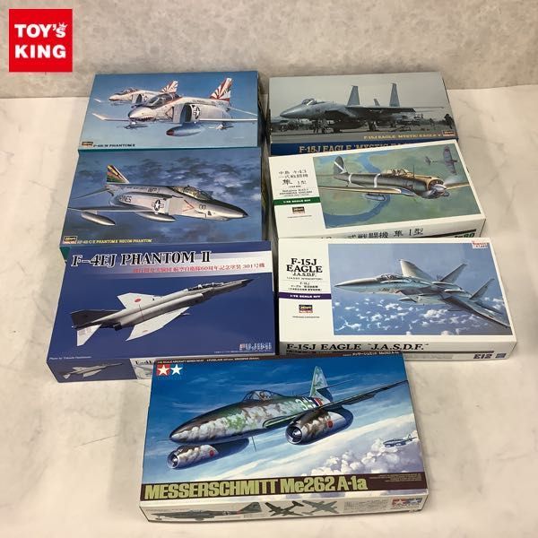 驚きの破格値，驚きの破格値，HOT 1円 タミヤ 等 1/48 メッサーシュミットMe262 A-1a 中島 キ43 一式戦闘機 隼I型 他(その他)｜売買されたオークション情報、yahooの商品情報をアーカイブ公開 - オークファン その他