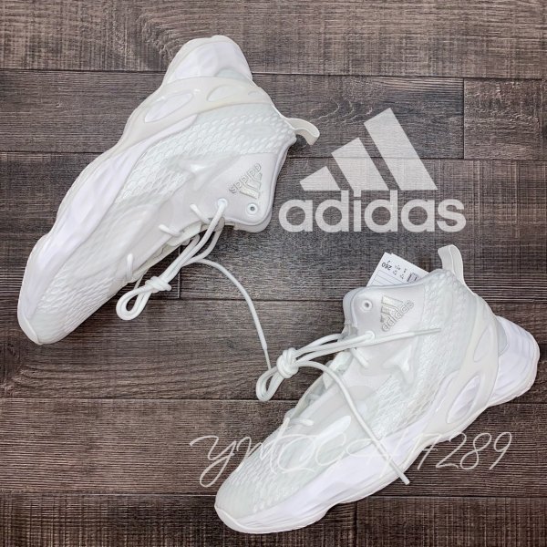 日本販促 ☆新品☆adidas アディダス Exhibit A Mid バスケットボール