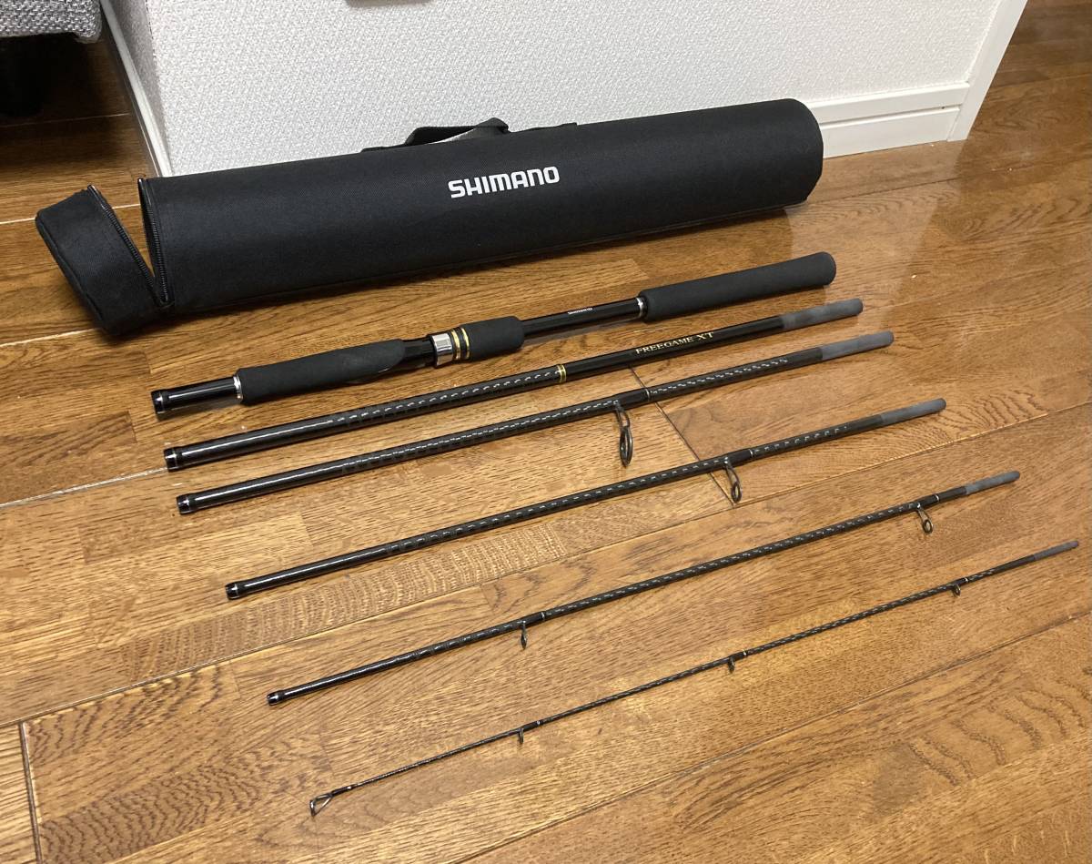 XT シマノ フリーゲーム フリーゲームXT FREEGAME SHIMANO S86MLを 