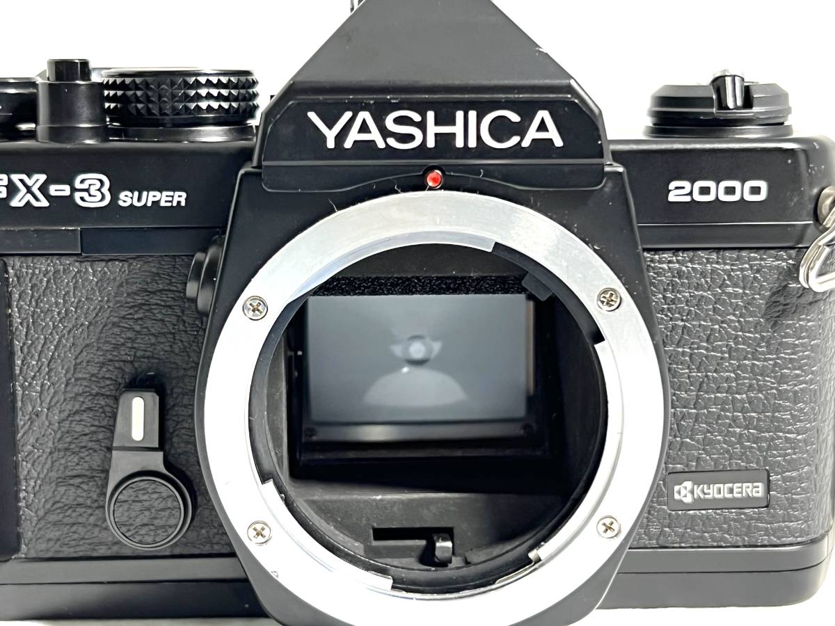 ☆超極上品☆ヤシカ YASHICA FX-3 SUPER 2000 ボディ☆5567 FX-3
