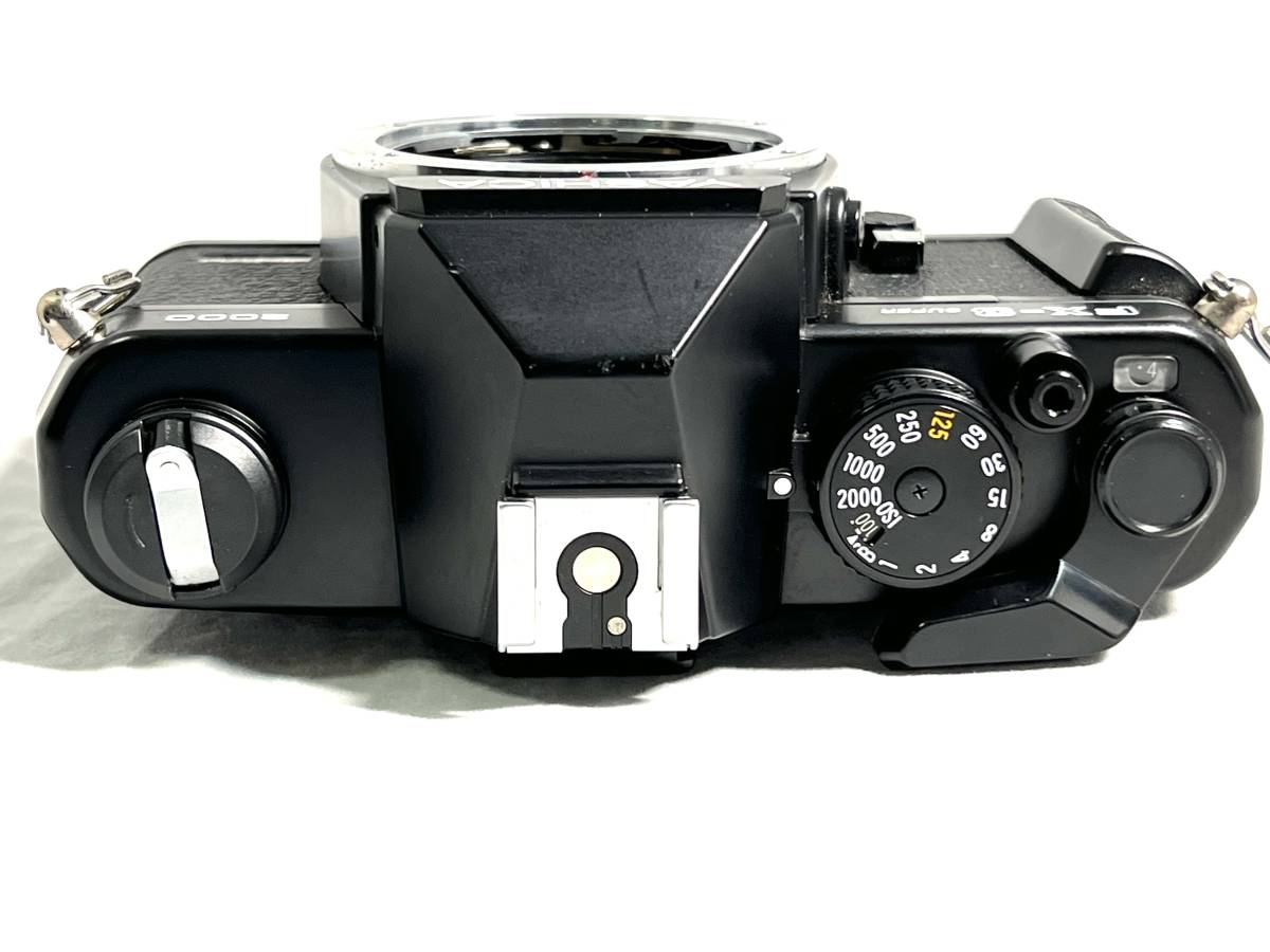 ☆超極上品☆ヤシカ YASHICA FX-3 SUPER 2000 ボディ☆5567 FX-3