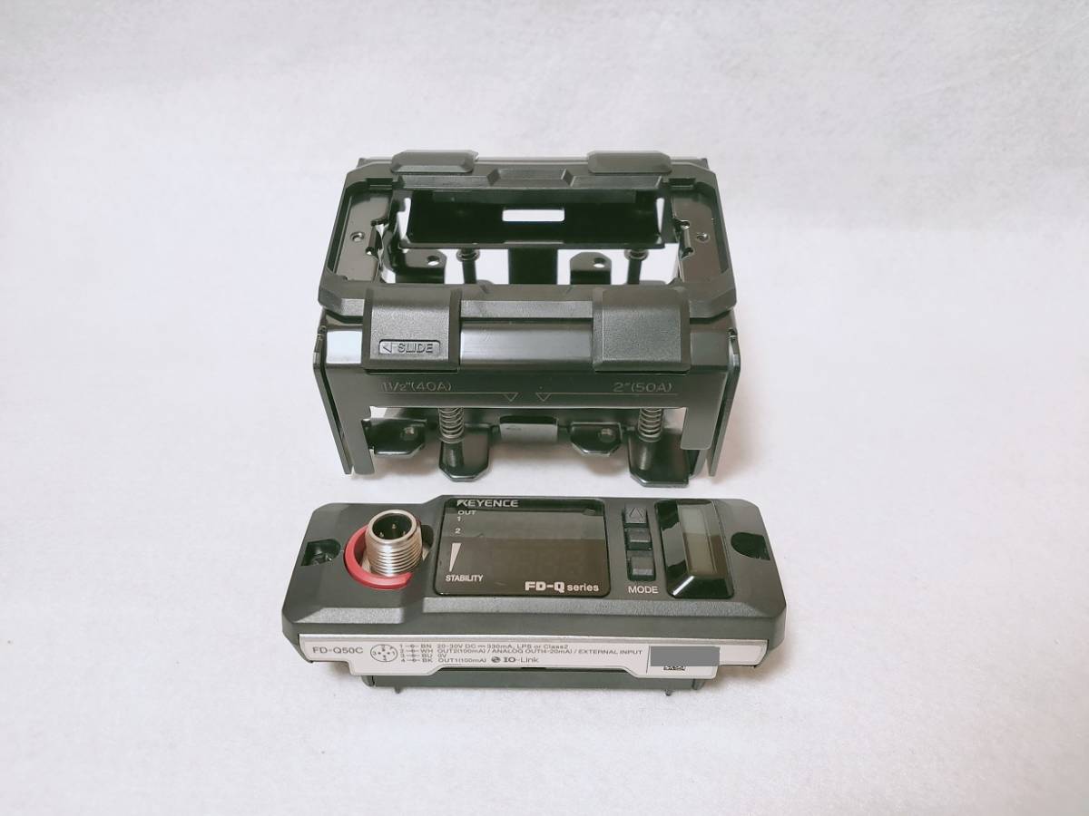 ○中古☆送料無料 キーエンス FD-Q50C◇コネクタケーブル 10mセット 