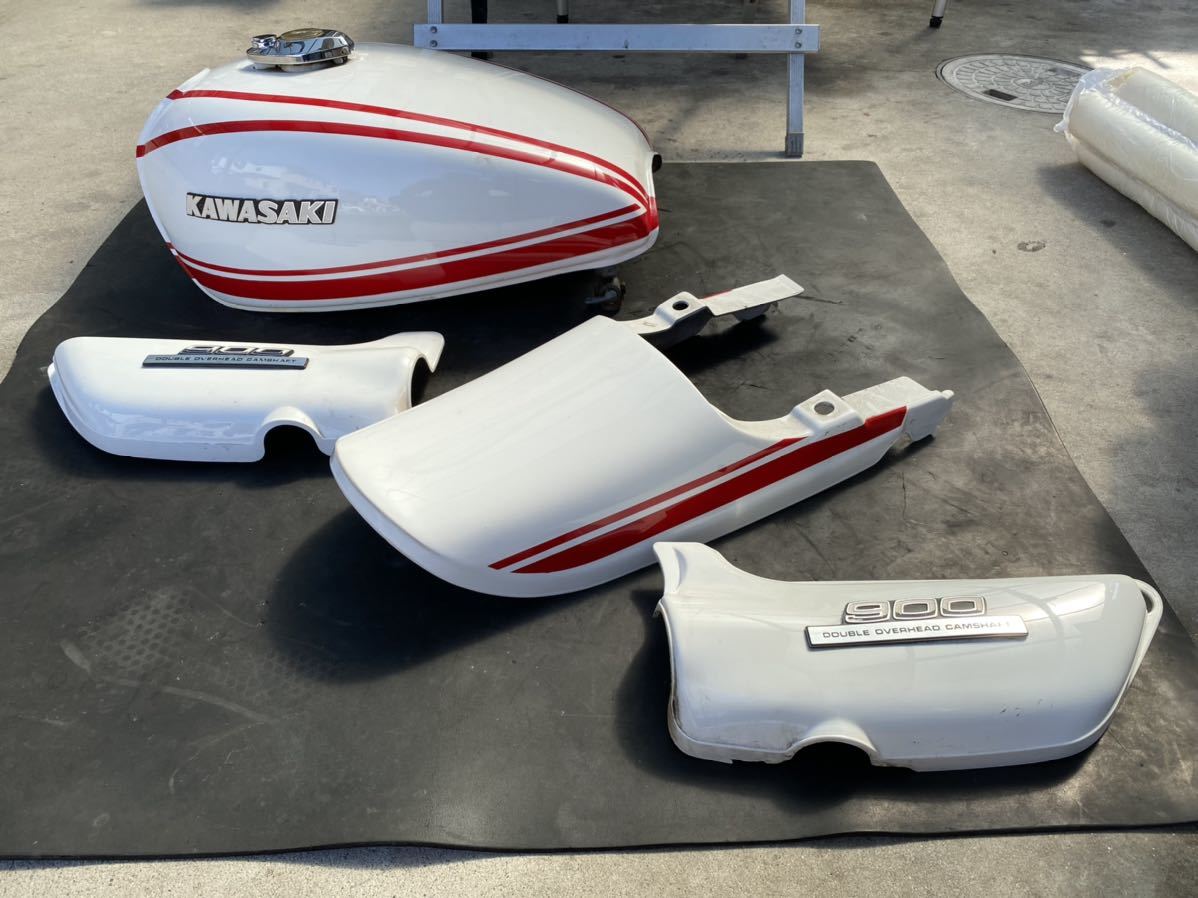 タンク Z1⁄Z2 - Z1 Z2 外装 z2 z750d1 当時物 メルカリ z750 KAWASAKI 