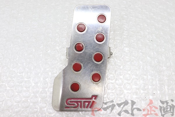 2100293354 STI ペダルカバー セット MT用 レガシィツーリングワゴン