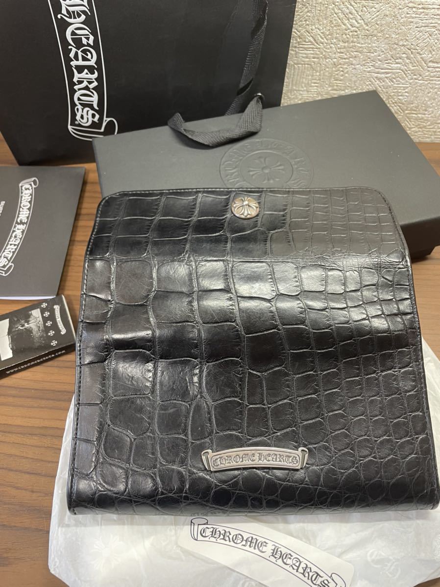 低価，限定SALE】 正規品 クロムハーツ JUDY ジュディ アリゲーター 長