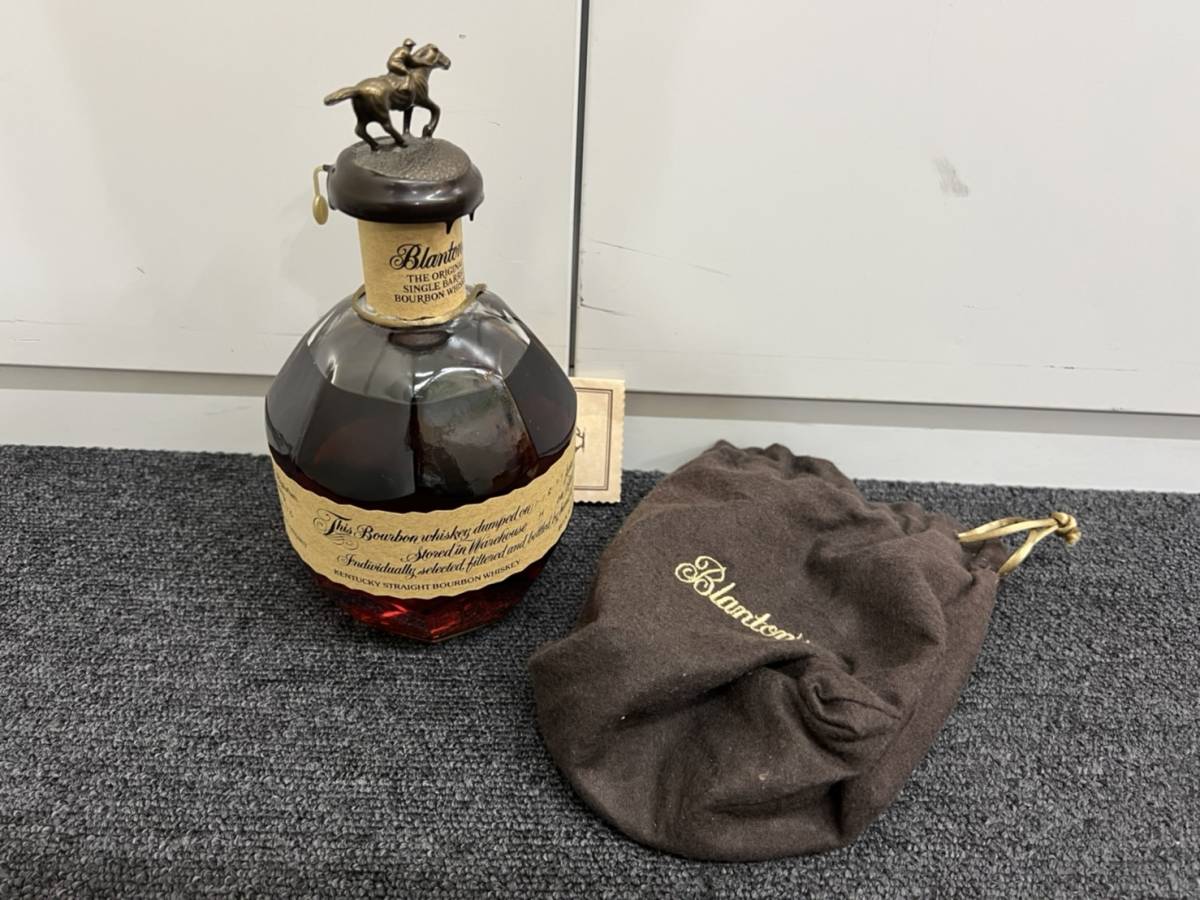〇1円～！Blanton's ブラントン バーボン ウイスキー 2本セット〇