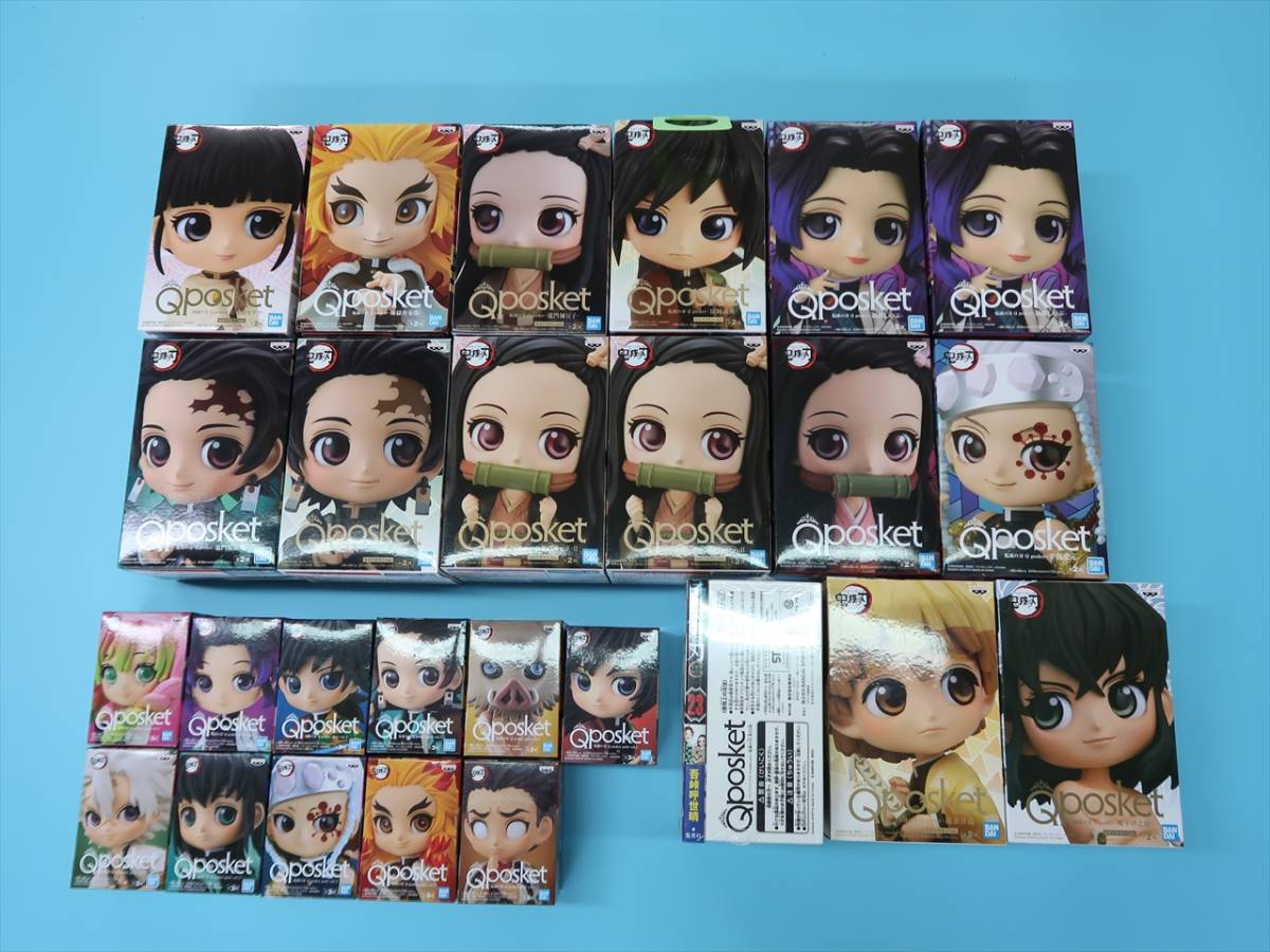Qposket未開封品フィギュア31箱セット