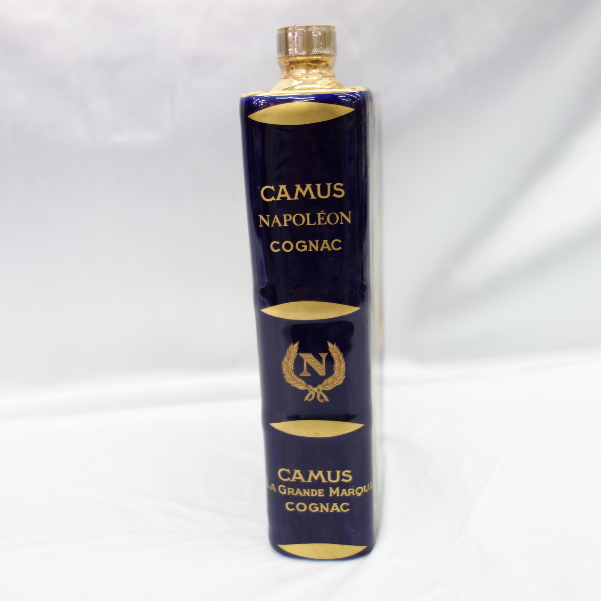 ブック ナポレオン カミュ CAMUS 陶器ボトル NAPOLEON 青 700ml CAMUS