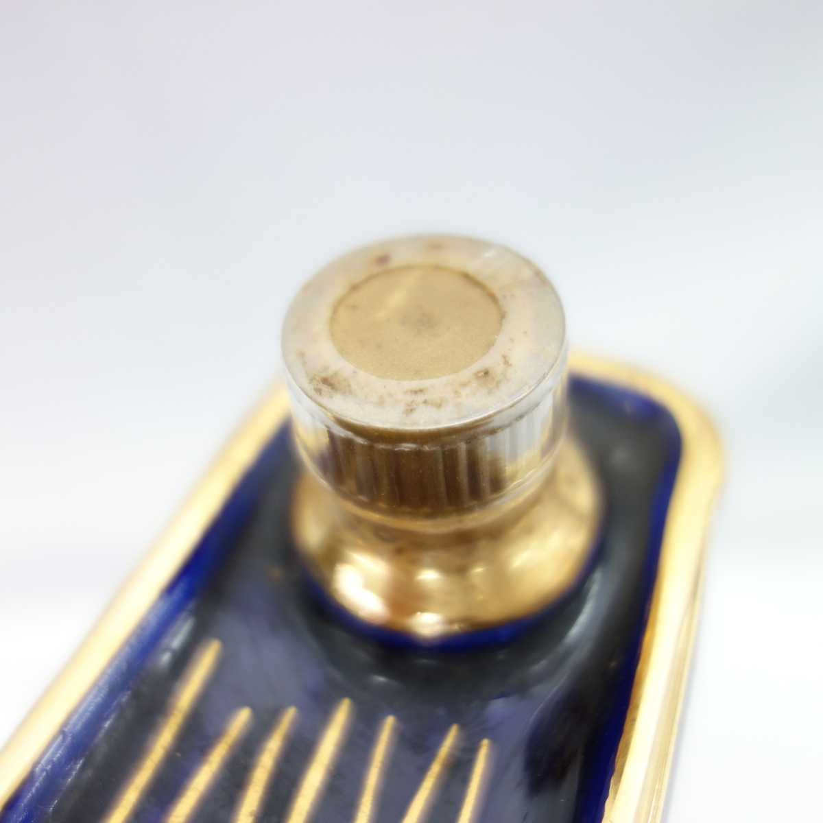 ブック ナポレオン カミュ CAMUS 陶器ボトル NAPOLEON 青 700ml CAMUS