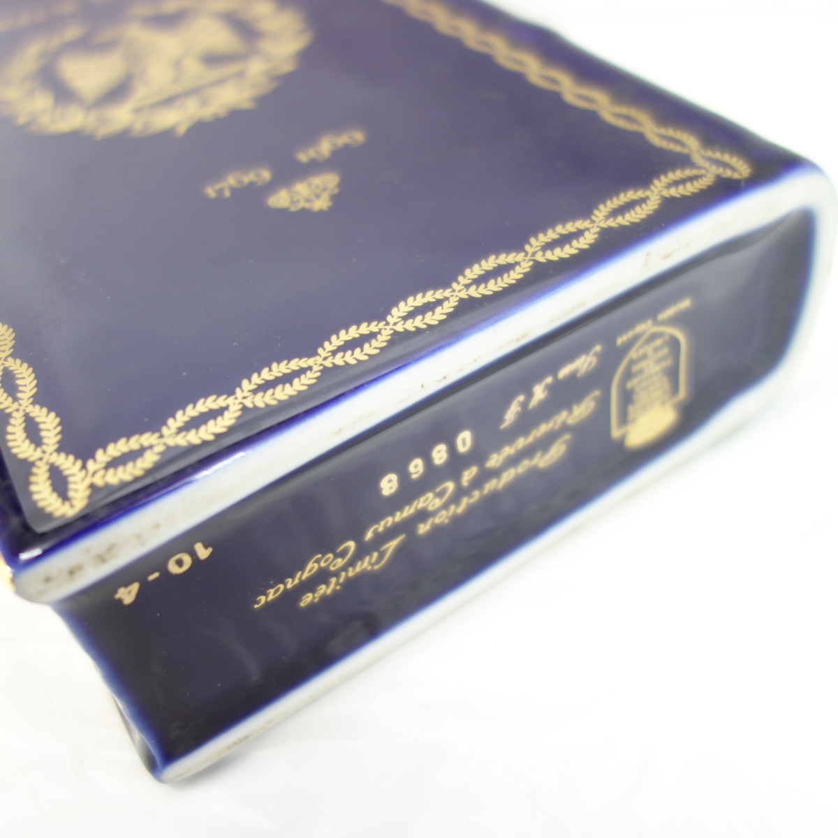 ブック ナポレオン カミュ CAMUS 陶器ボトル NAPOLEON 青 700ml CAMUS