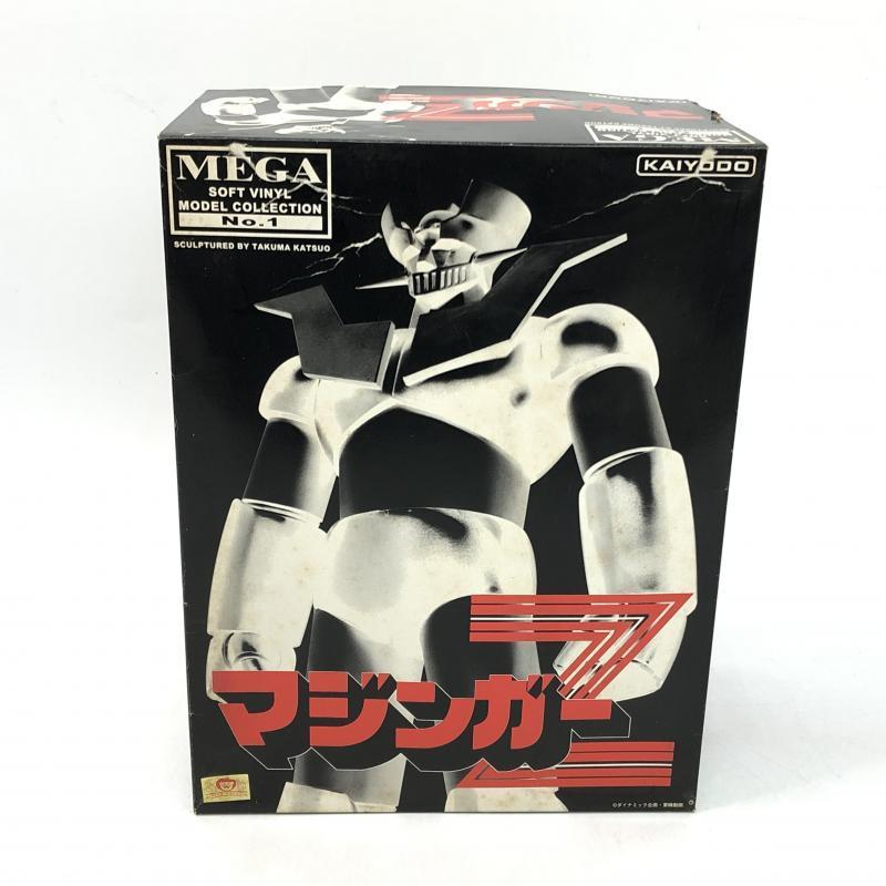 海洋堂 マジンガーZ メガソフビコレクション ストア No.1【外箱・取扱