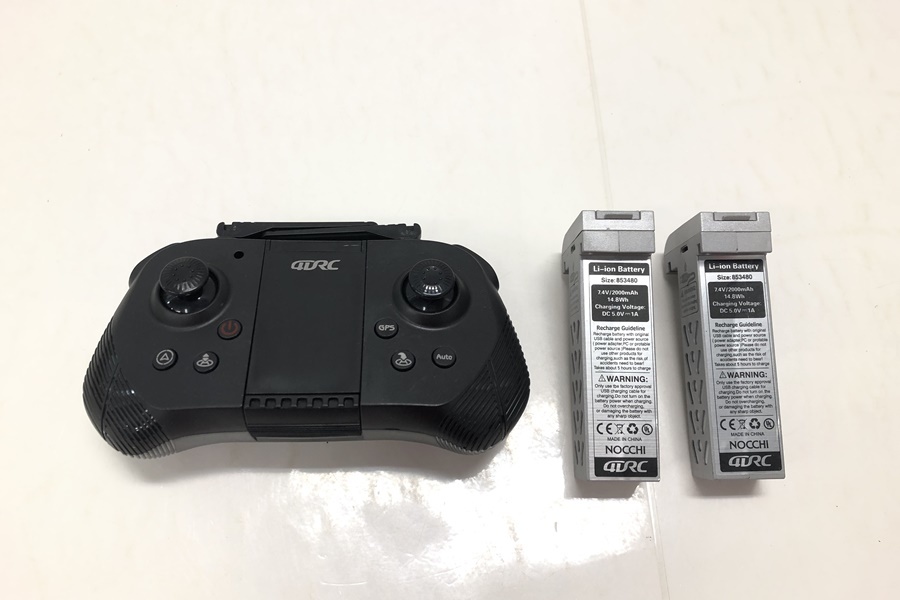 4DRC GPS Drone Camera 4D-F3 with HD GPS搭載 ドローン Adults for カメラ付き : 折り畳み式 FHD Test