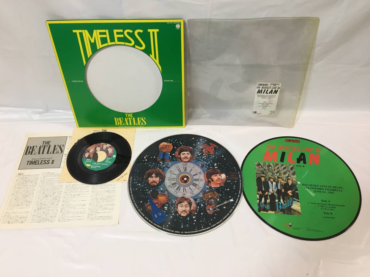 ☆T049☆LP レコード ビートルズ The Beatles ピクチャーレコード