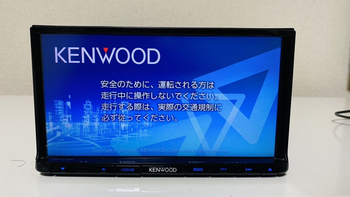 ☆ KENWOOD ケンウッドMDV-L402 メモリーナビ カーナビゲーション 2014