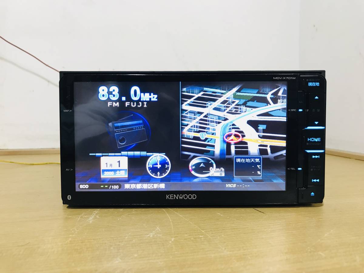 車 KENWOOD MDV-S707L 8インチ 2020年