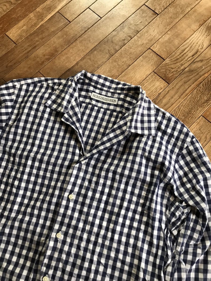 INDIVIDUALIZED SHIRTS fan shirt アメリカ製L 