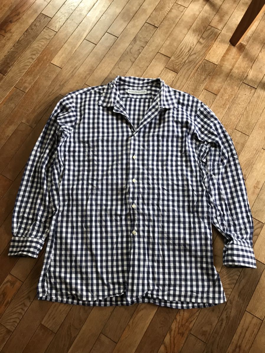 INDIVIDUALIZED SHIRTS fan shirt アメリカ製L 