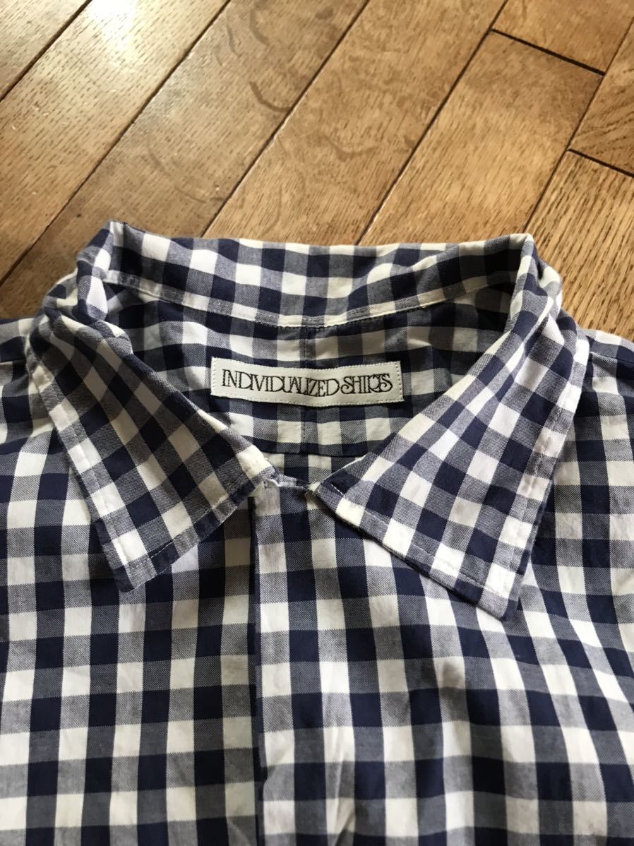 INDIVIDUALIZED SHIRTS fan shirt アメリカ製L 