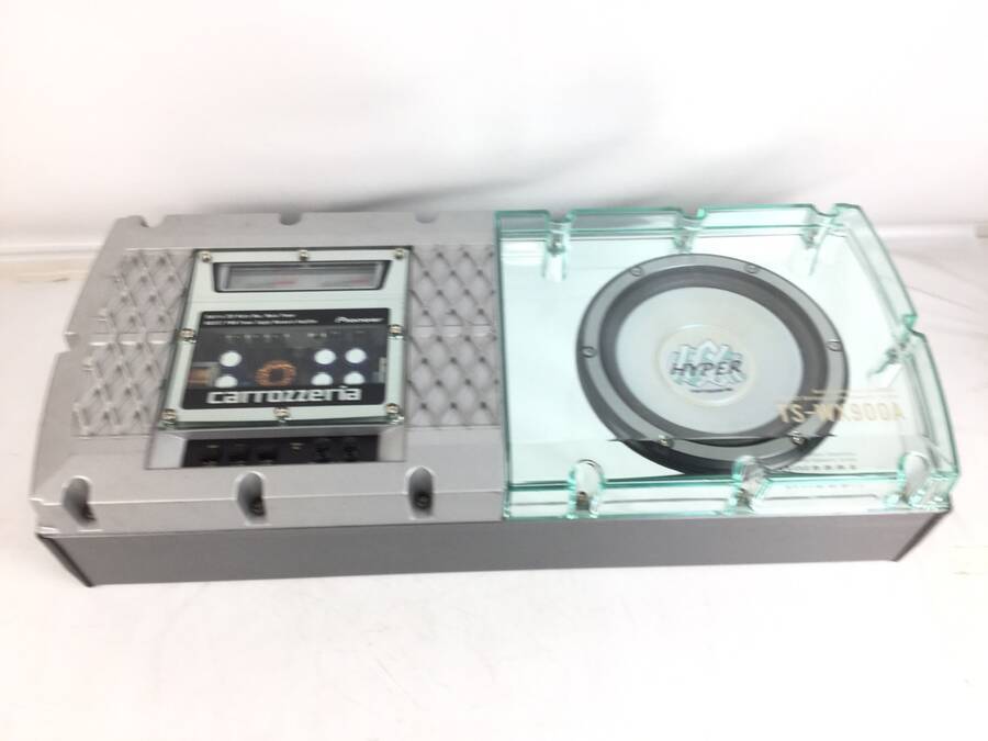 carrozzeria TS-WX900A カー用サブウーハー 約W690xH140xD300(mm