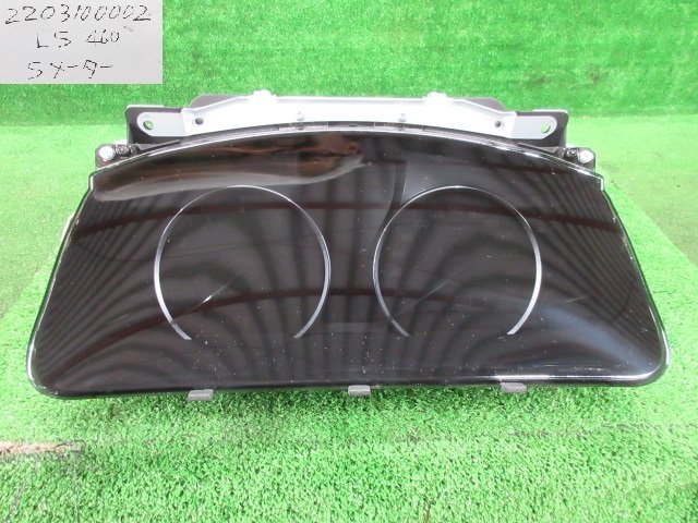 レクサス USF40 LS460 LS 純正 マルチモニター LS600h HDD マルチ 中古