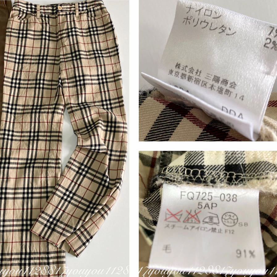 バーバリー BURBERRY サイズ 5／XS デニムジャケット Gジャン デニム