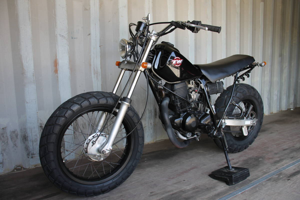 TW200 ストリートカスタム スカチューン トラッカー TW225