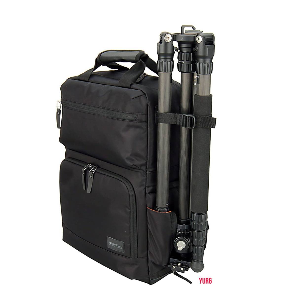 大容量 機能性 カメラリュック カメラバッグ 一眼レフカメラ 広角レンズ キャリーオン機能 ボトルホルダー ダブルハンドル 15インチPC