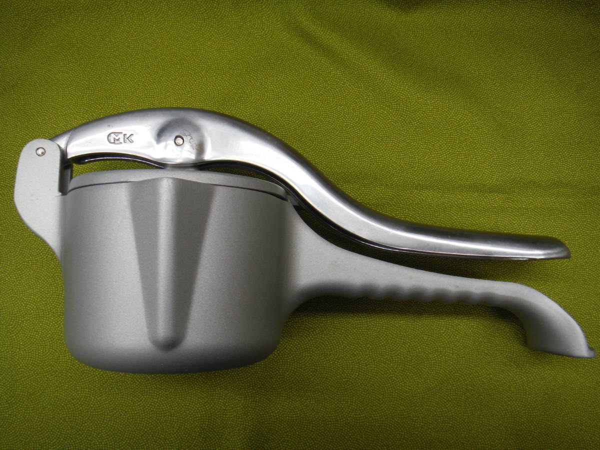 ★昭和　MK　ハンドジューサー　デラックス　ハピネス　果汁　フレッシュジュース　果物絞り★_1