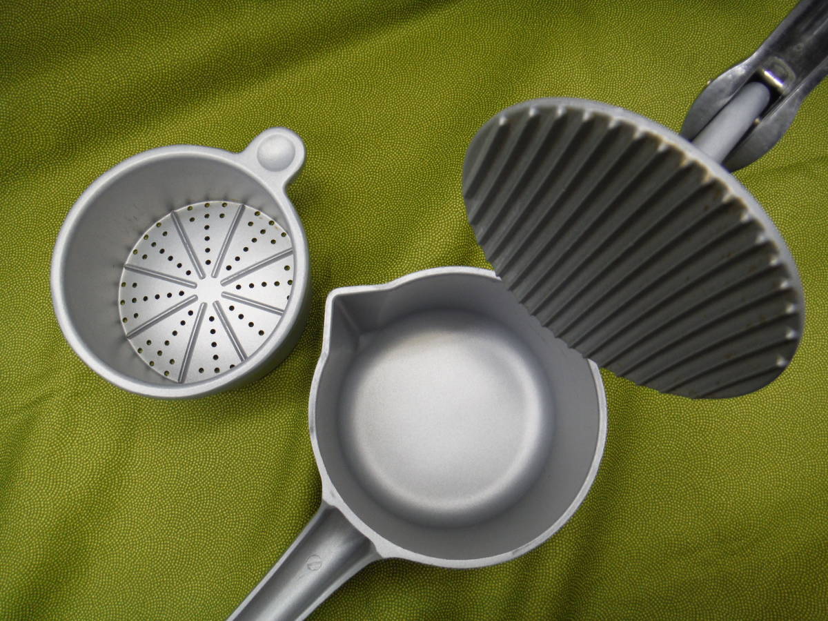 ★昭和　MK　ハンドジューサー　デラックス　ハピネス　果汁　フレッシュジュース　果物絞り★_2