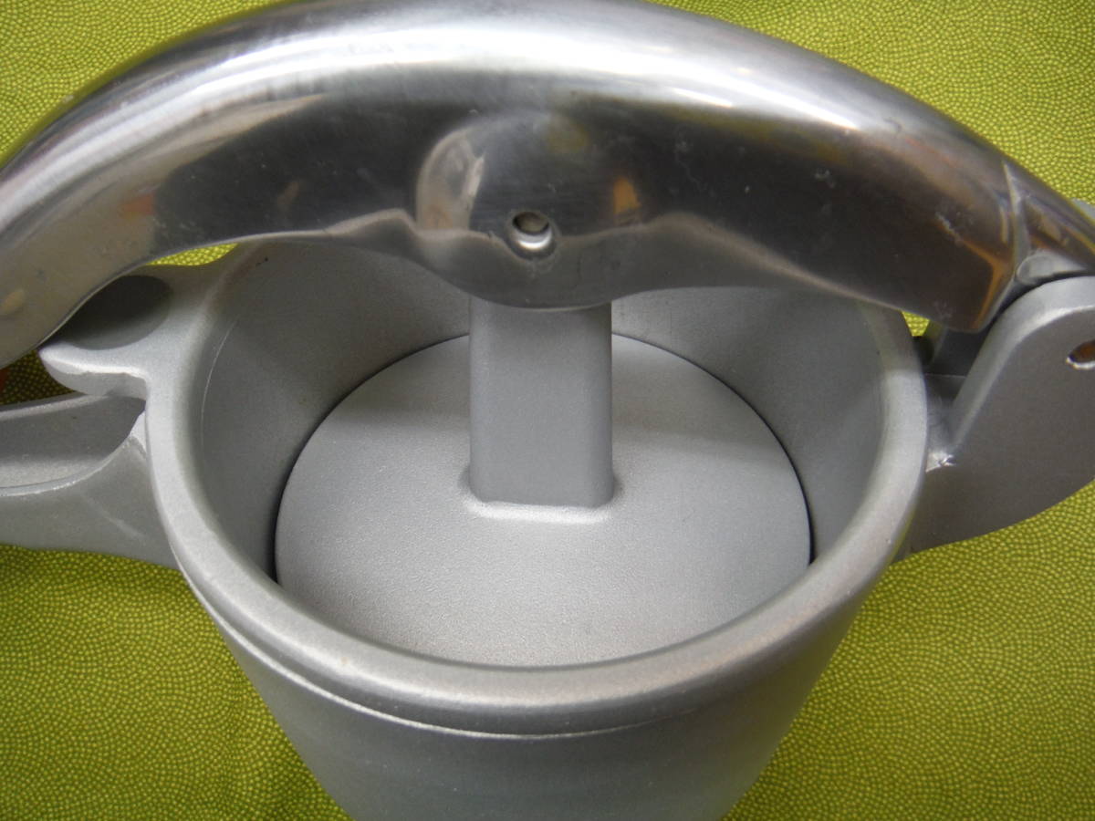 ★昭和　MK　ハンドジューサー　デラックス　ハピネス　果汁　フレッシュジュース　果物絞り★_3