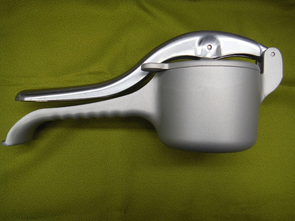 ★昭和　MK　ハンドジューサー　デラックス　ハピネス　果汁　フレッシュジュース　果物絞り★_5