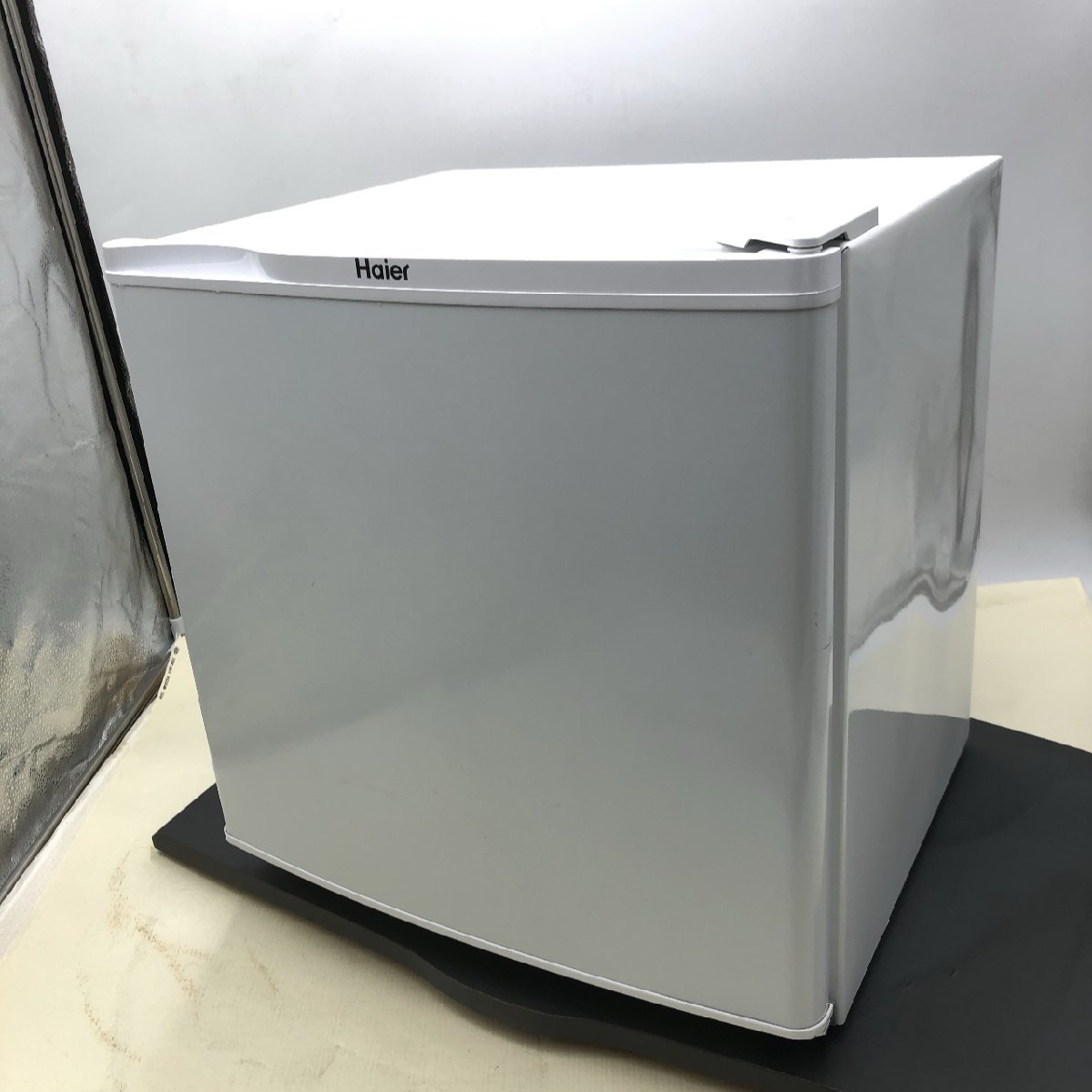 ハイアール Haier 1ドア 冷蔵庫 2015年製 JR-N40G (W) 40リットル 中古 