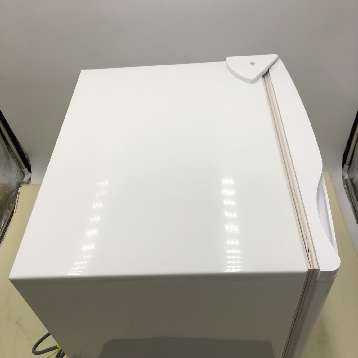 ハイアール Haier 1ドア 冷蔵庫 2015年製 JR-N40G (W) 40リットル 中古 