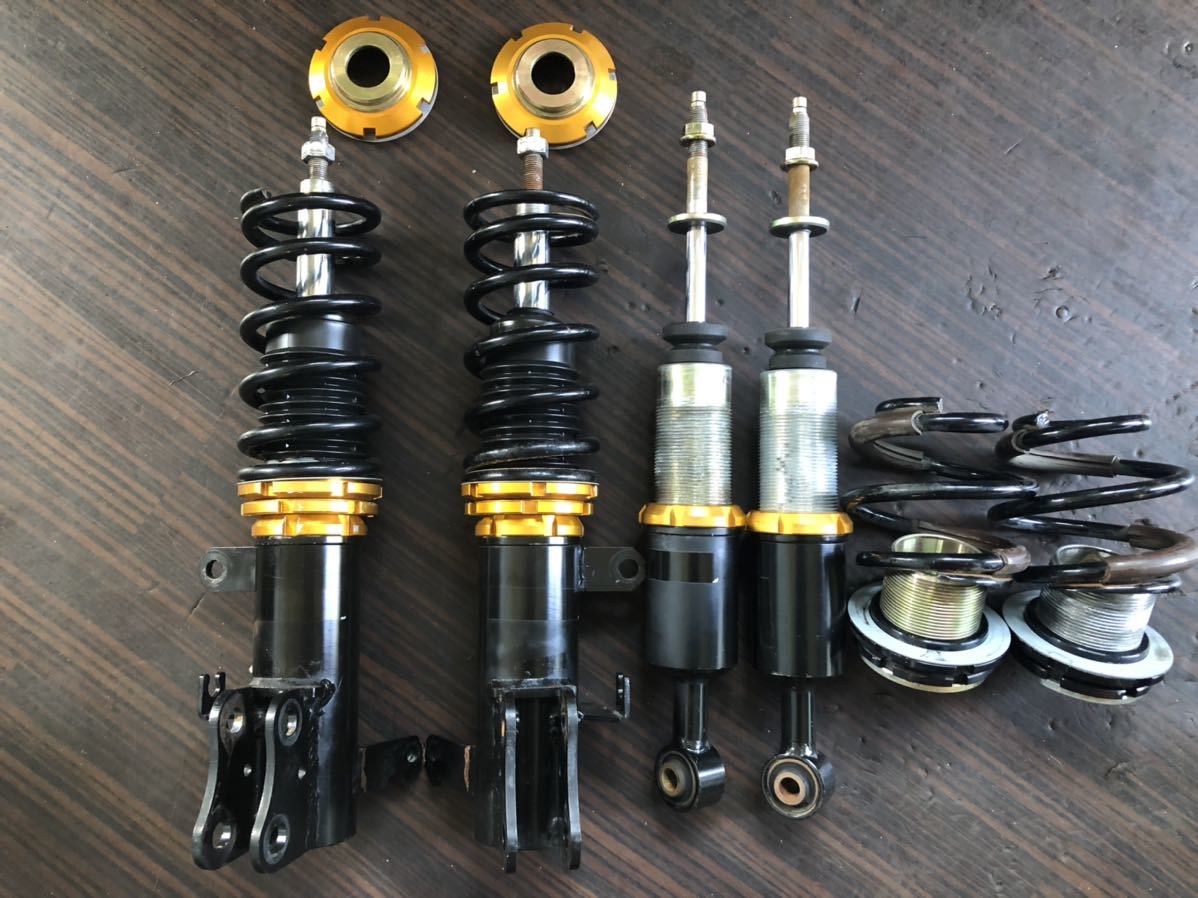 ストリートライドフルタップ全長式車高調ha36アルトワークス Mh35mh55mh85mh95ワゴンrmk53スペーシアhe33ラパン サスペンションキット 一式 売買されたオークション情報 Yahooの商品情報をアーカイブ公開 オークファン Aucfan Com