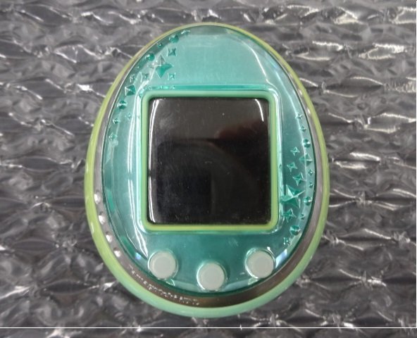 ☆動作確認済 TAMAGOTCHI iD L たまごっち iD グリーン グッズ