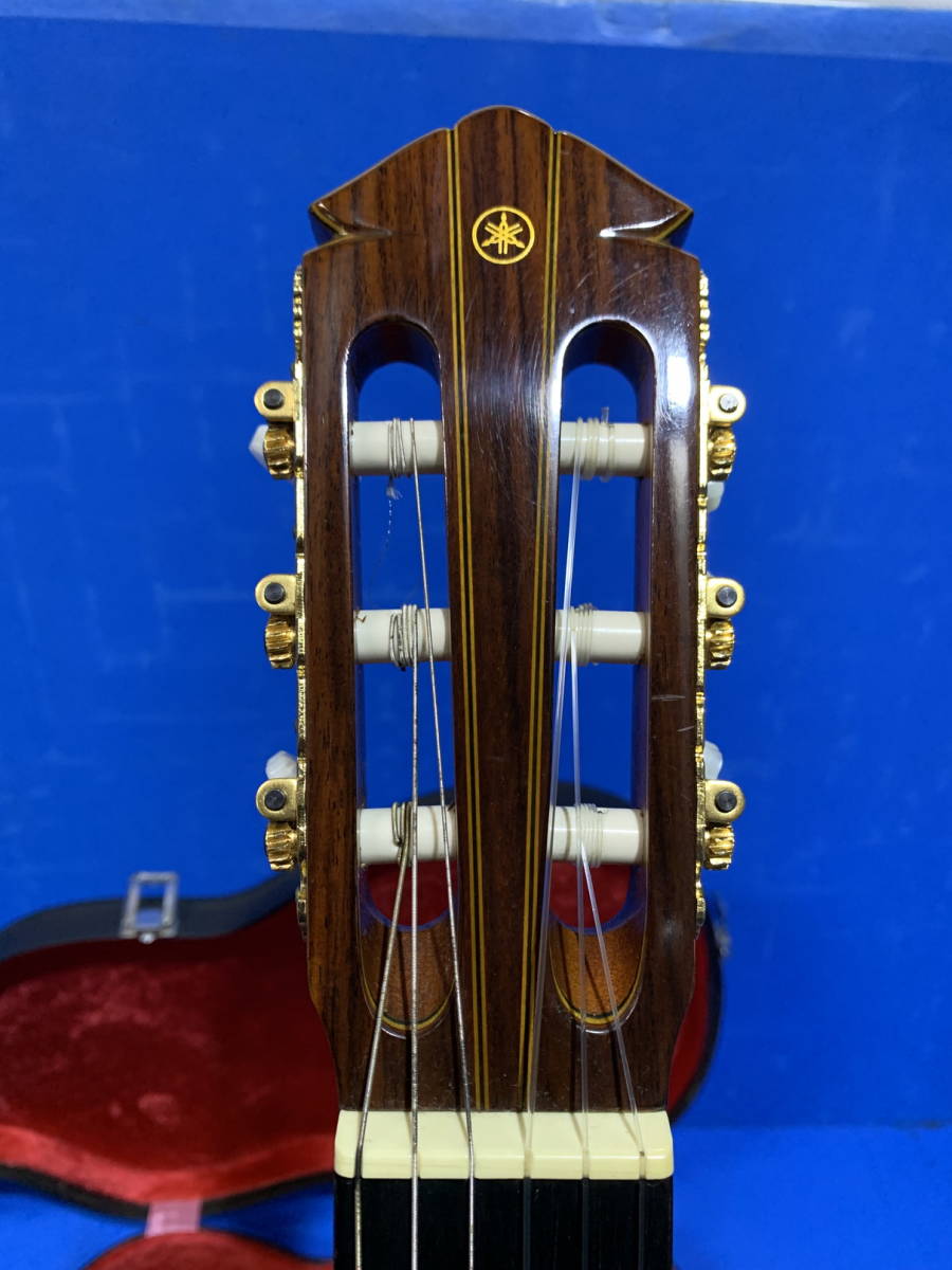 YAMAHA ヤマハ クラシックギター GC-5M 原田周廣 1976年製 ハード