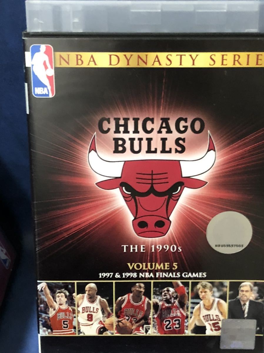 希少 DVD マイケル・ジョーダン アルティメット & NBAダイナスティ 