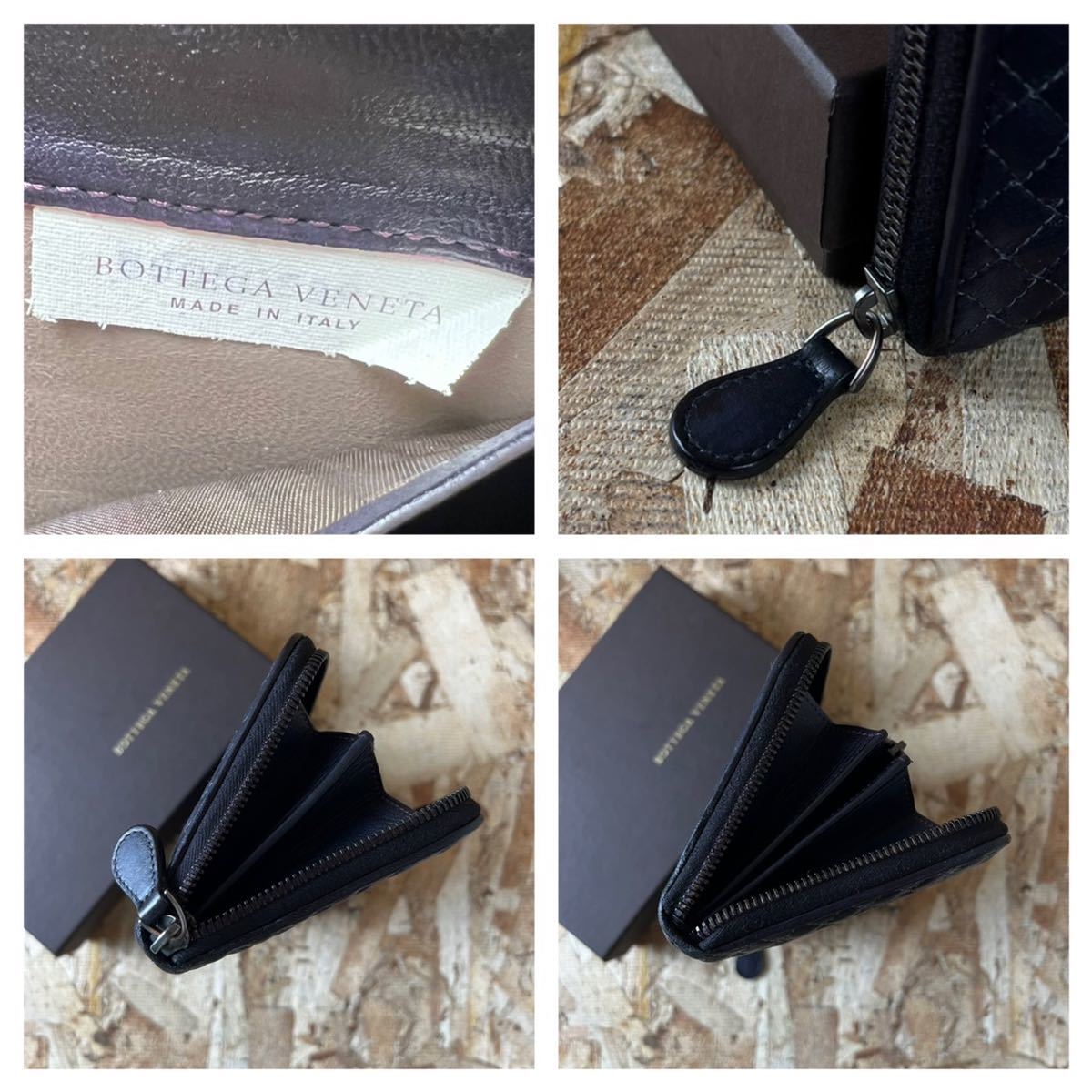 □1円□美品□レア□BOTTEGA VENETA □ボッテガヴェネタ □イントレ 