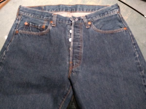 ヴィンテージリーバイス美品501 66 後期w34 L36 1980年5月製造 66後期