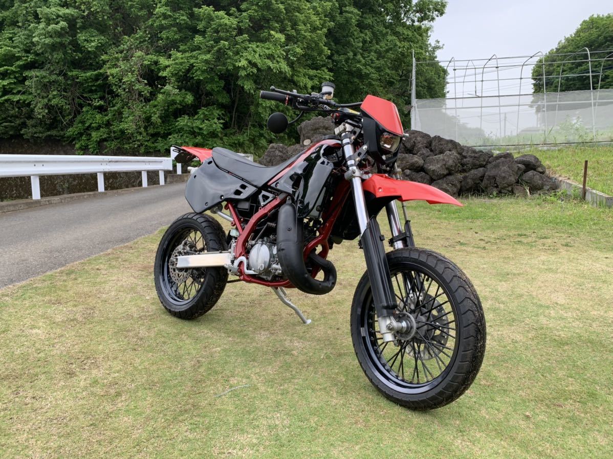 2スト125cc Kdx125sr モタード カスタム多数 前後17インチ カワサキ Kawasaki 51cc 125cc 売買されたオークション情報 Yahooの商品情報をアーカイブ公開 オークファン Aucfan Com