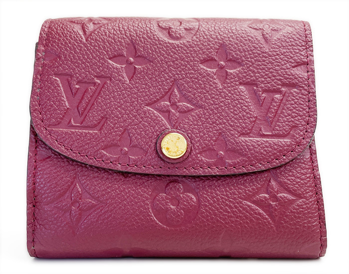 LOUIS VUITTON ルイヴィトン アンプラント ポルトフォイユ 三 三つ折り 