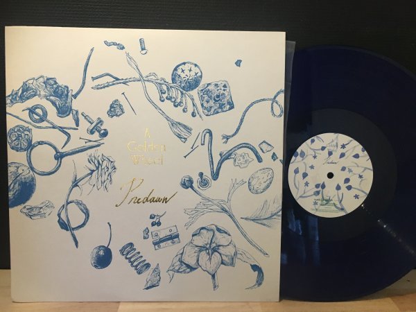 ☆Predawn / A Golden Wheel 希少レコード Vinyl LP Golden Predawn A