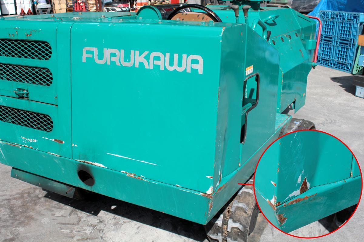 [動作OK] 古河機械金属 自走式木質系粉砕機 ウッドチッパーシュレッダー FPC370S 木材 破砕機 [直接引取限定 福島県須賀川市] 自走式木質系粉砕機 Yahoo!オークション - 20時〜] 中古自走式木材破砕 最大処理径180mm