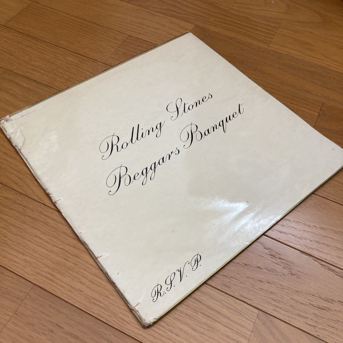 【特価品・UKオリジナル】ローリングストーンズ　べガーズバンケット　モノラル盤！ Rolling Stones ローリング・ストーンズ/Beggars Banquet UK Original Mono