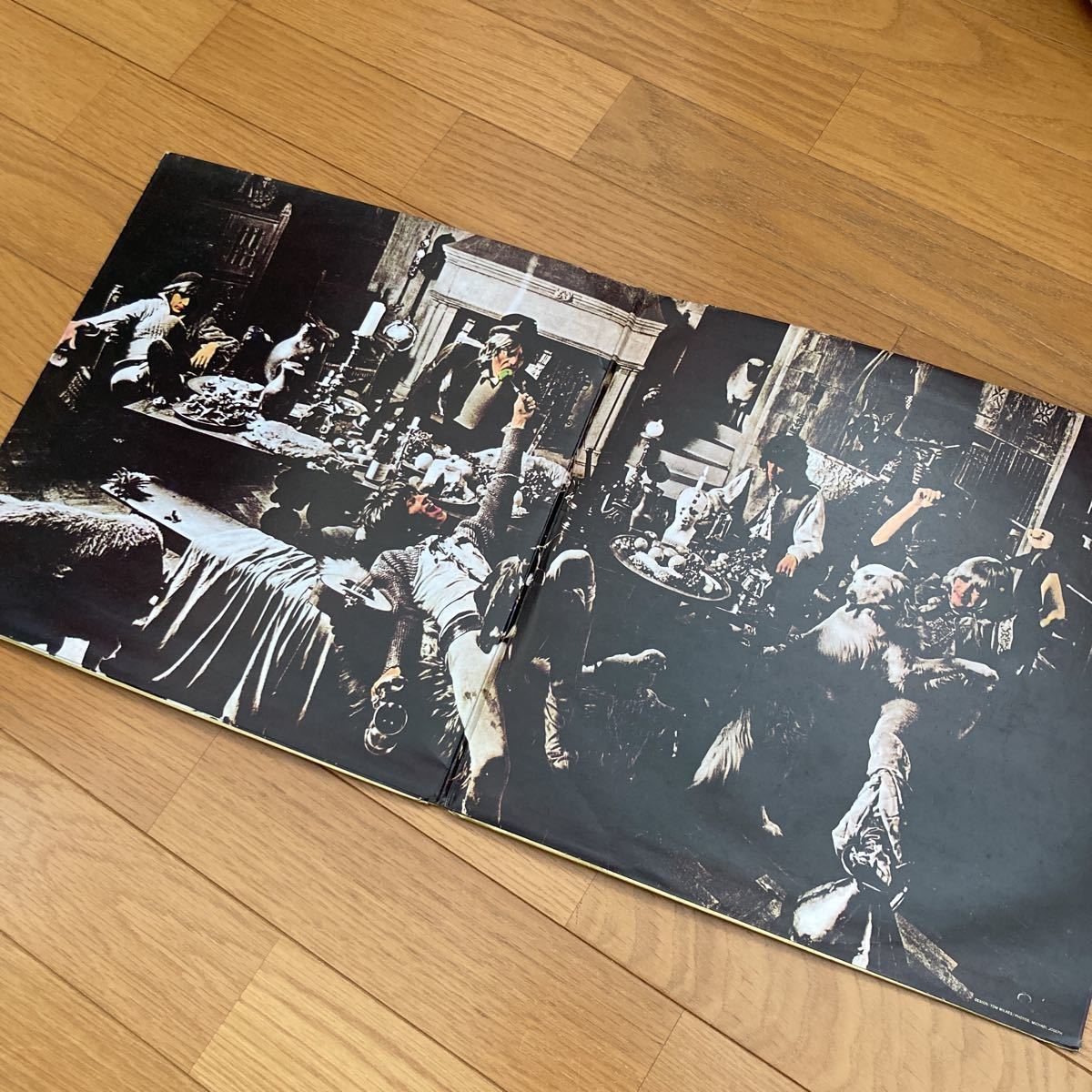 Rolling Stones BEGGARS BANQUET 英国オリジナルモノラル盤 MONO