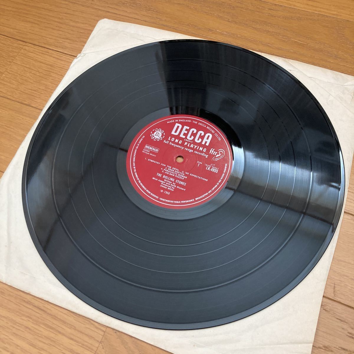 【特価品・UKオリジナル】ローリングストーンズ　べガーズバンケット　モノラル盤！ Rolling Stones BEGGARS BANQUET 英国オリジナルモノラル盤 MONO