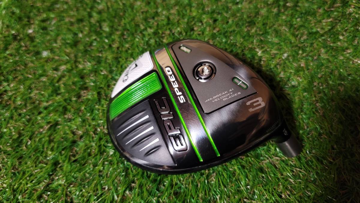 大人気，低価 キャロウェイ EPIC SPEED エピックスピード 3W 15&deg; HC付 270(ヘッド)｜売買されたオークション情報、yahooの商品情報をアーカイブ公開 - オークファン 部品