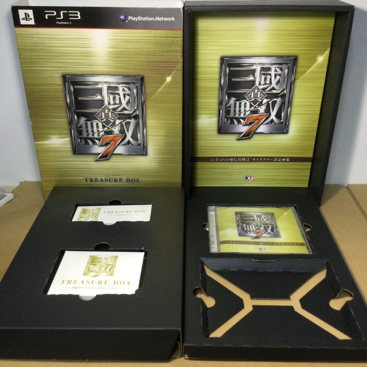中古 真・三國無双7 TREASURE BOX トレジャーボックス ※ゲーム欠品 