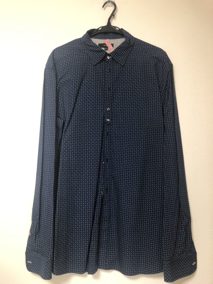  DIESEL 長袖シャツ XXL(XLサイズ以上)｜売買されたオークション情報、yahooの商品情報をアーカイブ公開 - オークファン 男性用