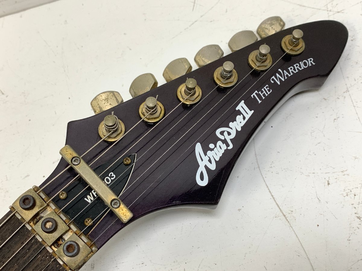 AriaProⅡ The Warrior WR-803＜ソフトケース付き＞アリアプロ2 ART-1